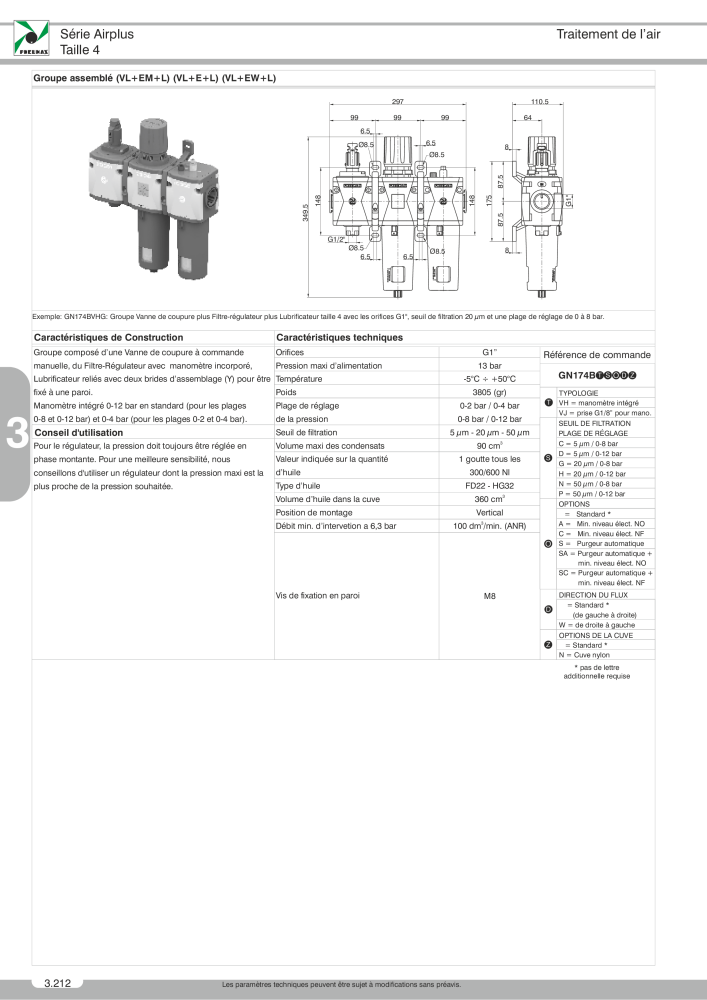 Pneumax - Catalogue Général Nb. : 21220 - Page 716