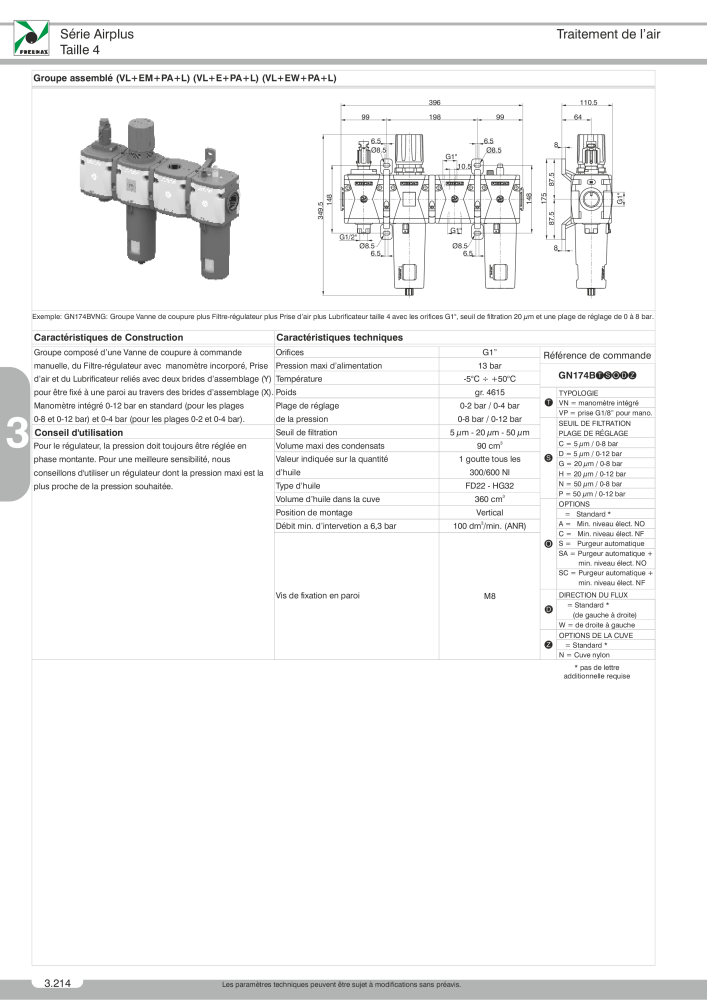 Pneumax - Catalogue Général NR.: 21220 - Seite 718