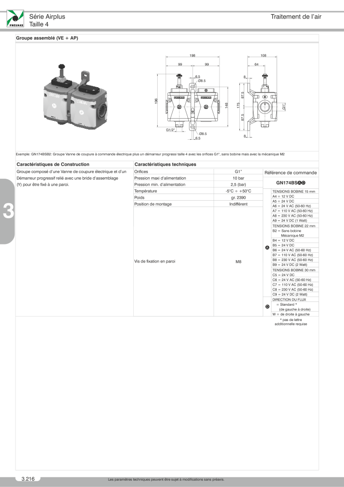 Pneumax - Catalogue Général NR.: 21220 - Seite 720