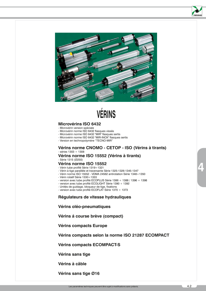 Pneumax - Catalogue Général Nb. : 21220 - Page 723