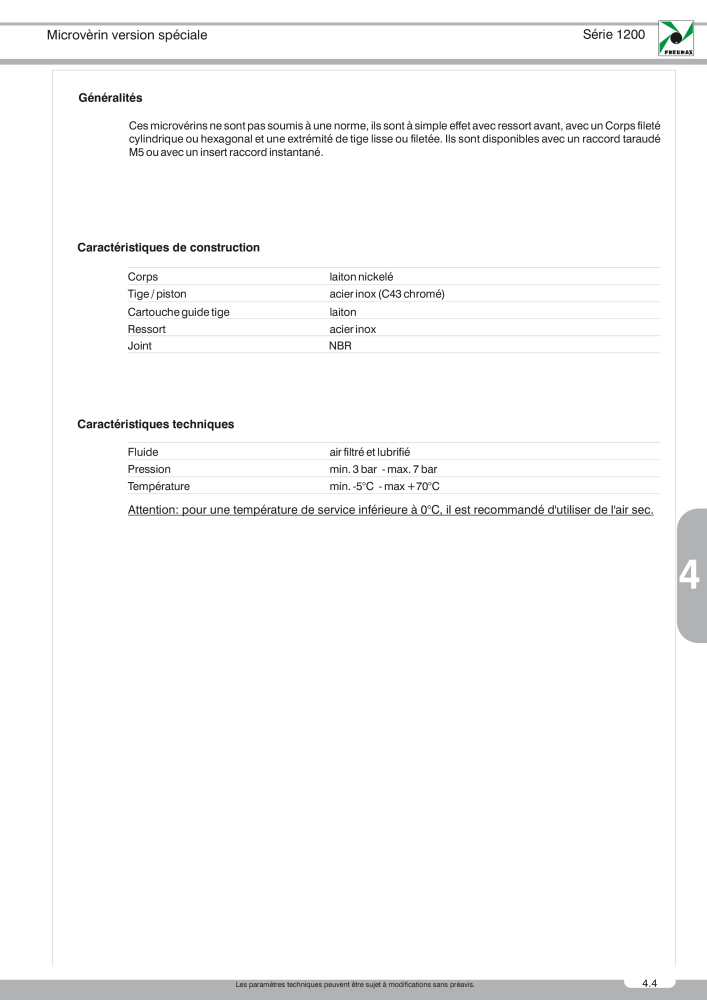 Pneumax - Catalogue Général NO.: 21220 - Page 725