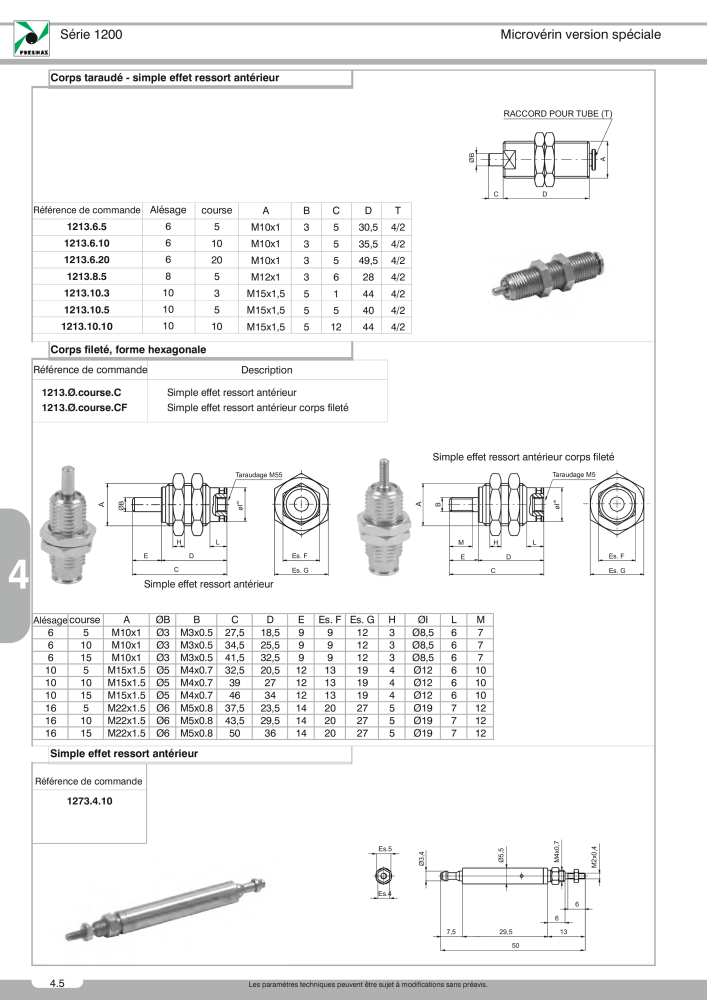 Pneumax - Catalogue Général NR.: 21220 - Seite 726