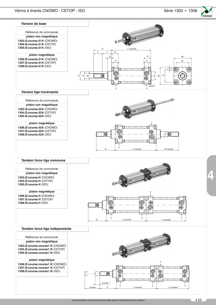 Pneumax - Catalogue Général Nb. : 21220 - Page 743