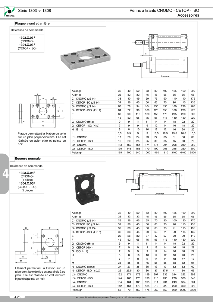 Pneumax - Catalogue Général Nº: 21220 - Página 746