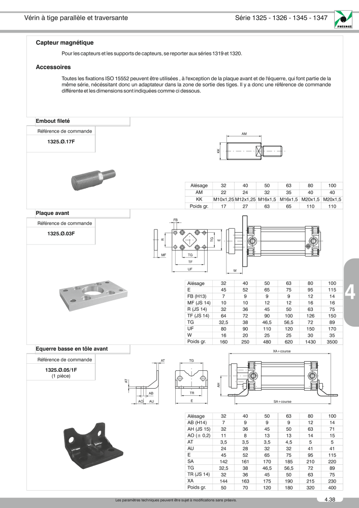 Pneumax - Catalogue Général Nb. : 21220 - Page 759