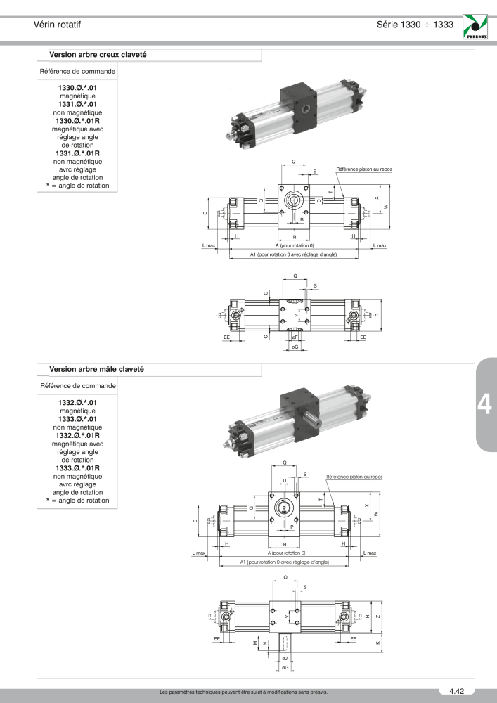 Pneumax - Catalogue Général Nb. : 21220 - Page 763