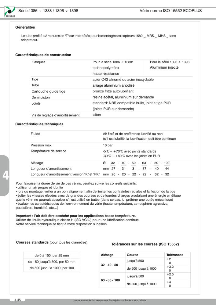 Pneumax - Catalogue Général Nb. : 21220 - Page 766