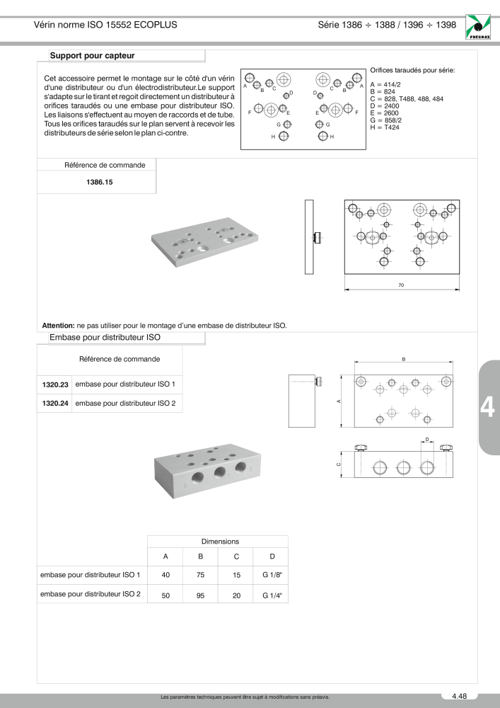 Pneumax - Catalogue Général NO.: 21220 - Page 769