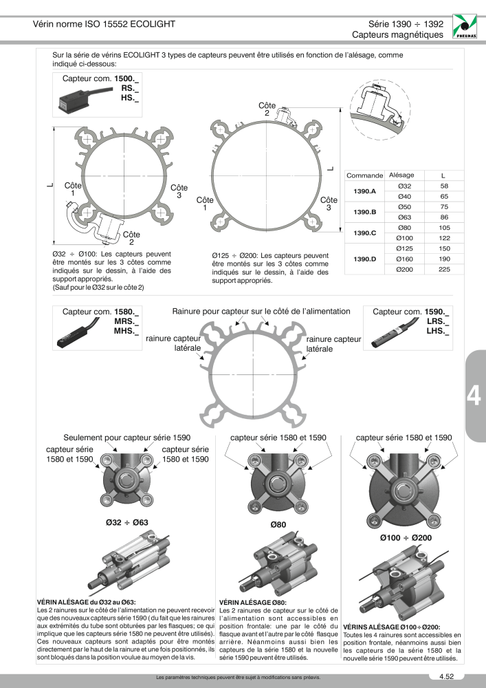 Pneumax - Catalogue Général NO.: 21220 - Page 773