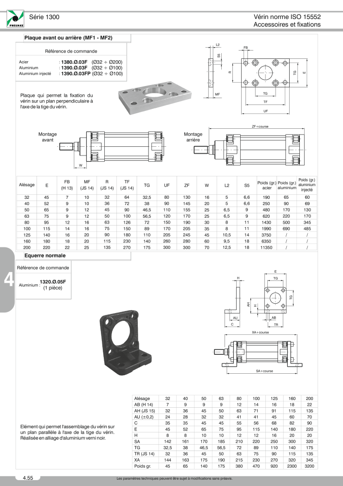 Pneumax - Catalogue Général NO.: 21220 - Page 776