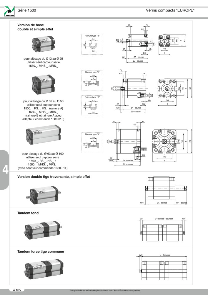 Pneumax - Catalogue Général NO.: 21220 - Page 826