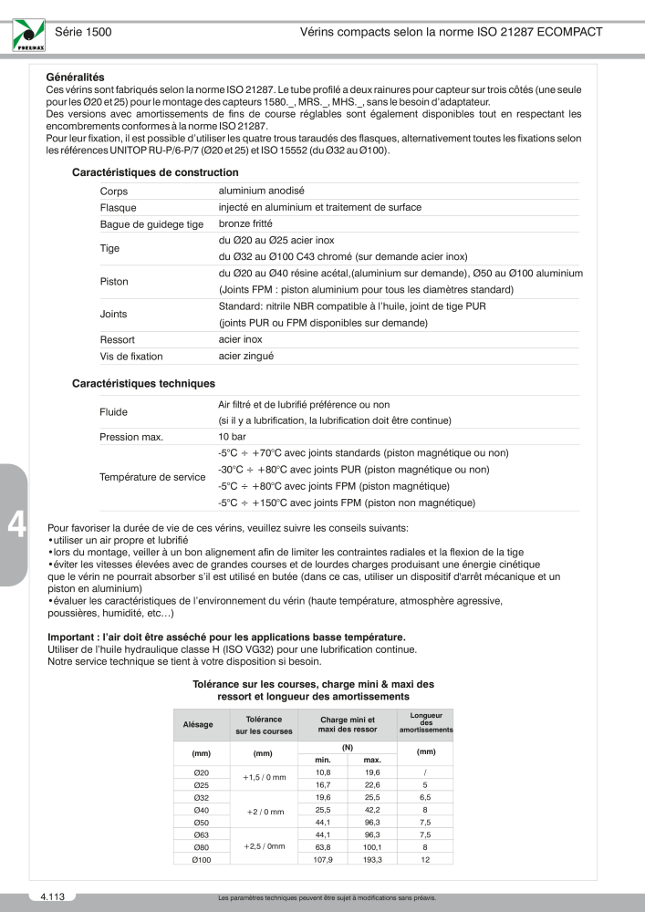 Pneumax - Catalogue Général n.: 21220 - Pagina 834