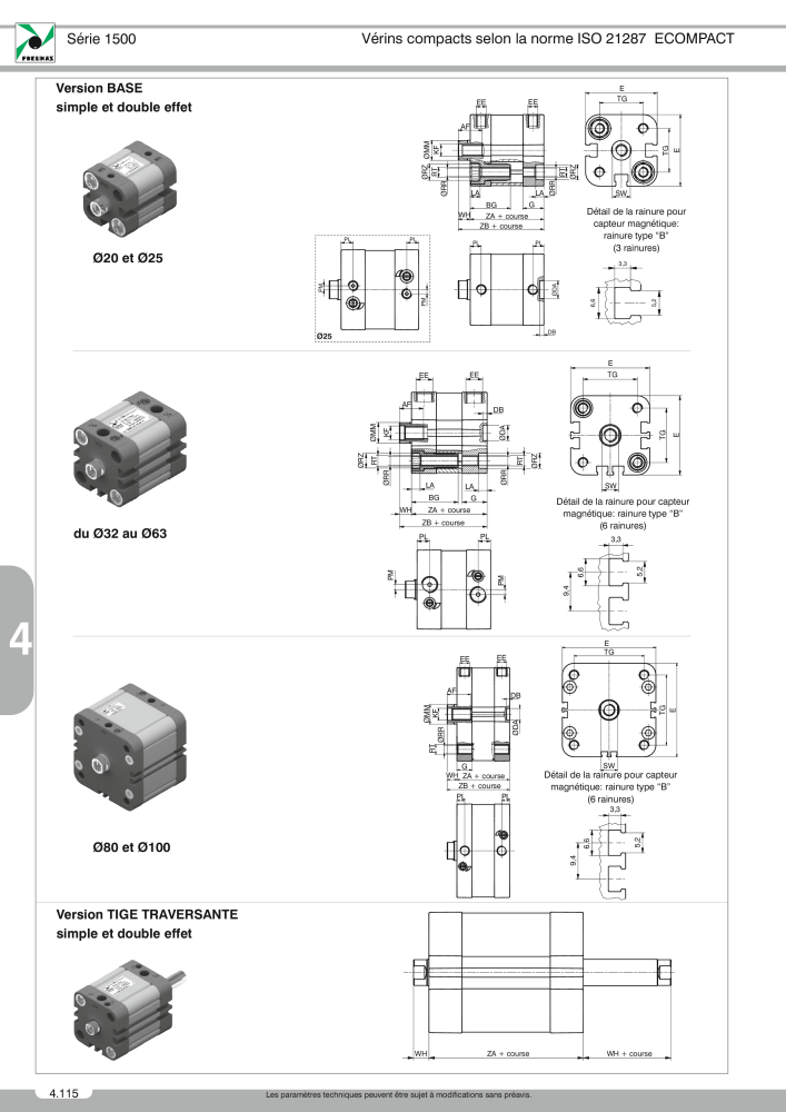 Pneumax - Catalogue Général n.: 21220 - Pagina 836