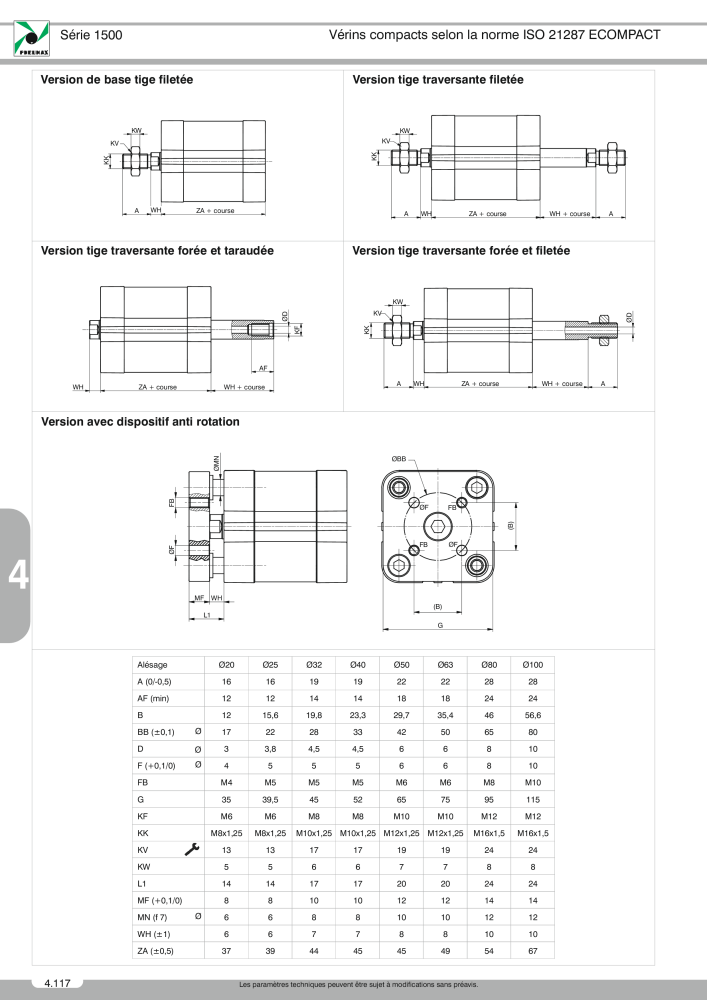 Pneumax - Catalogue Général n.: 21220 - Pagina 838