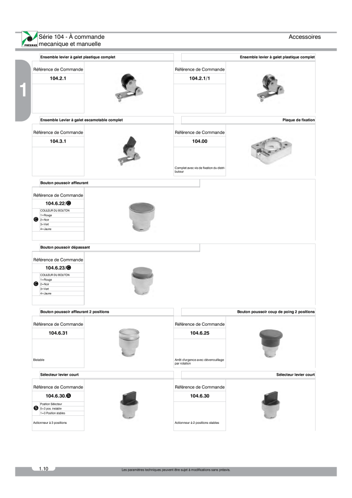 Pneumax - Catalogue Général Nb. : 21220 - Page 84