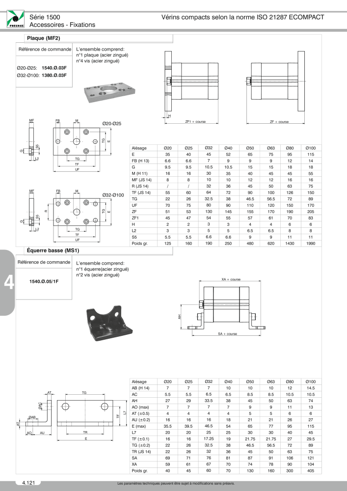 Pneumax - Catalogue Général Nb. : 21220 - Page 842