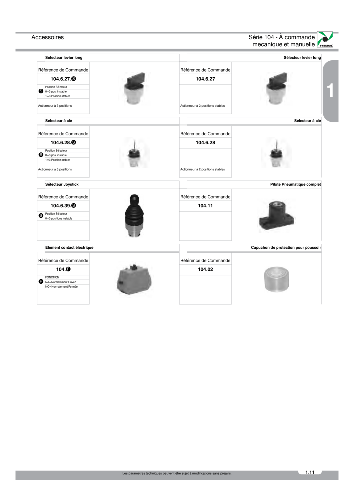 Pneumax - Catalogue Général n.: 21220 - Pagina 85