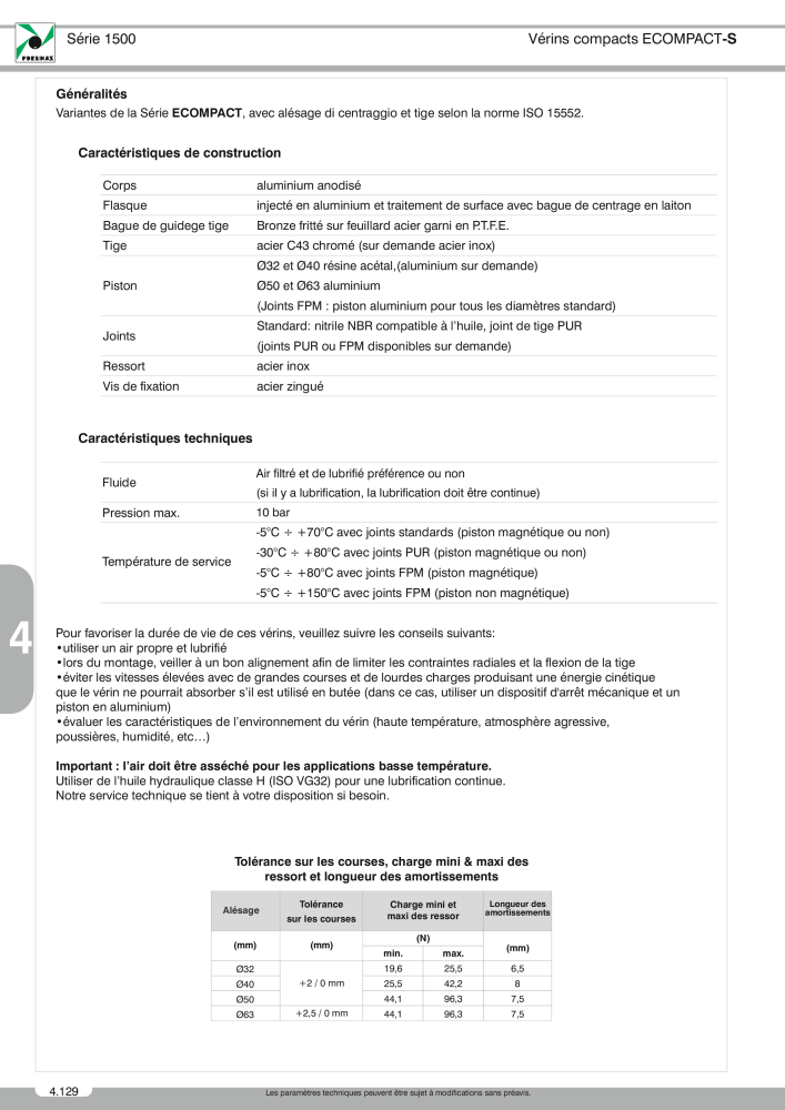 Pneumax - Catalogue Général Nb. : 21220 - Page 850