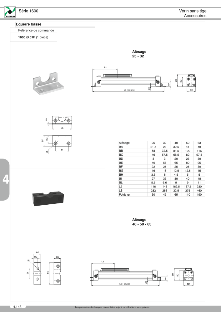 Pneumax - Catalogue Général Nb. : 21220 - Page 864