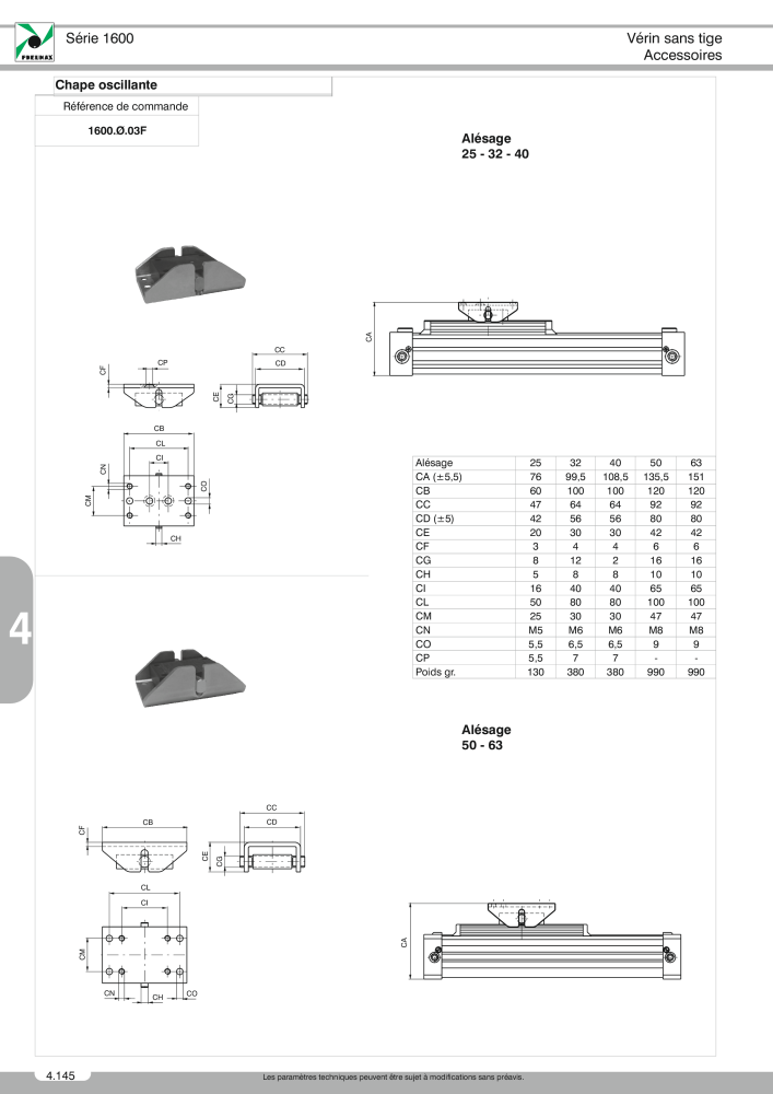 Pneumax - Catalogue Général Nb. : 21220 - Page 866