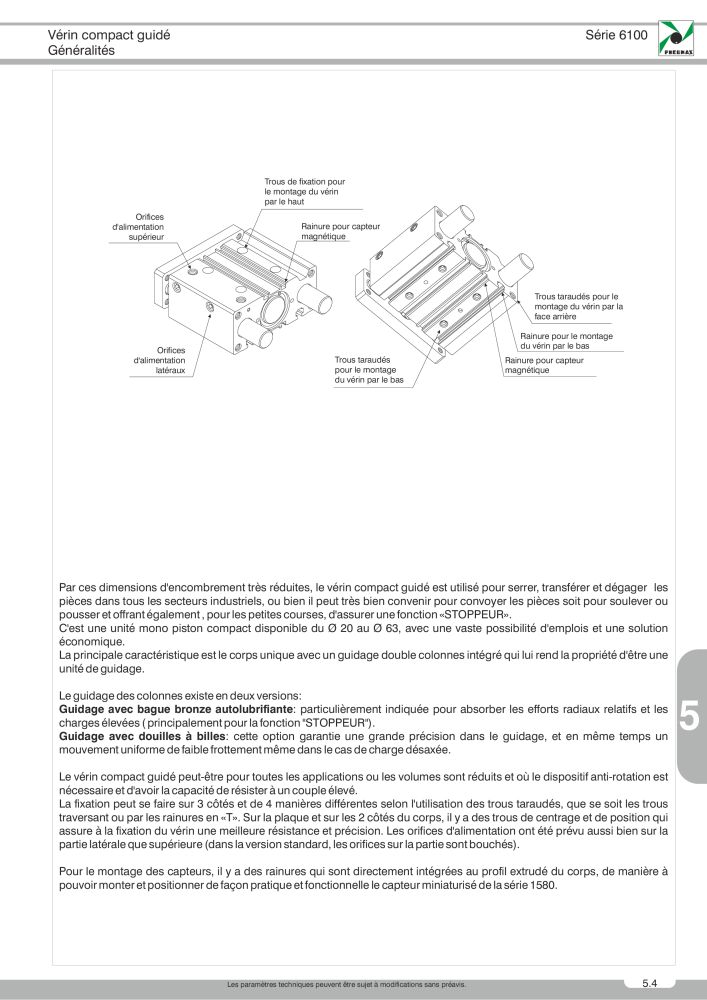 Pneumax - Catalogue Général NO.: 21220 - Page 877