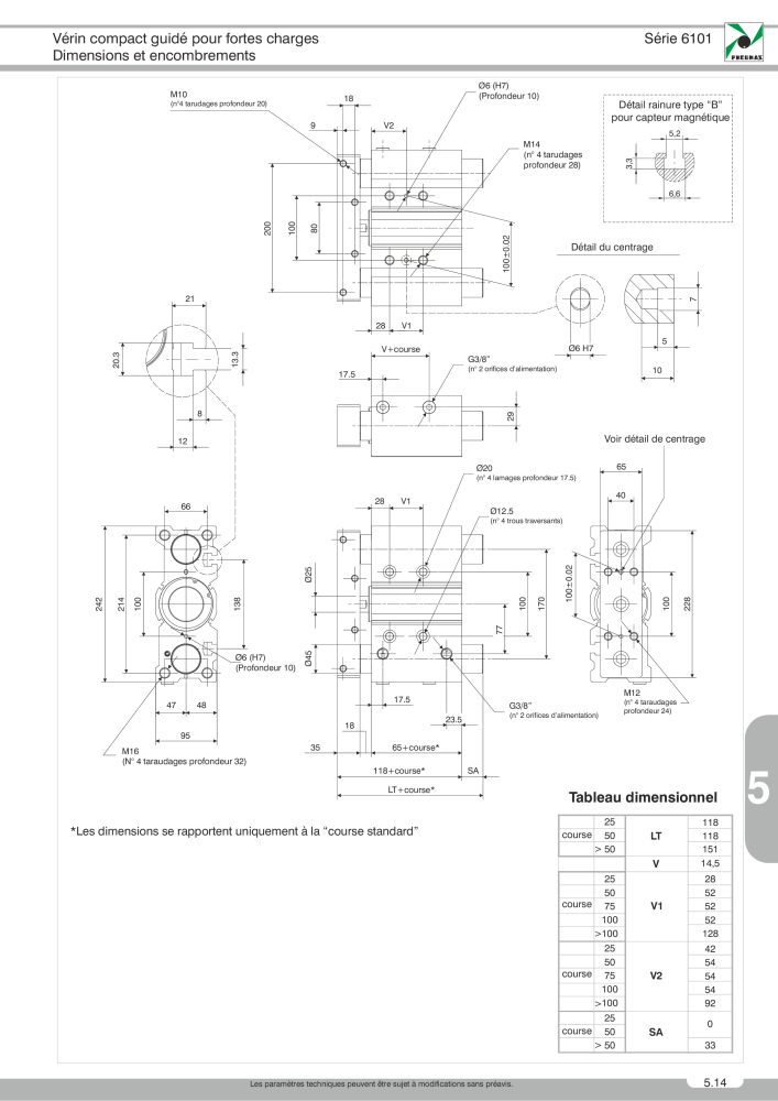 Pneumax - Catalogue Général Nb. : 21220 - Page 887