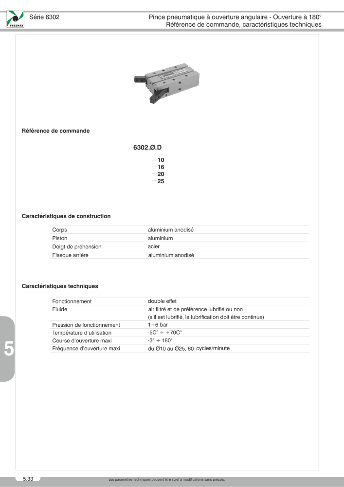 Pneumax - Catalogue Général Nº: 21220 - Página 906