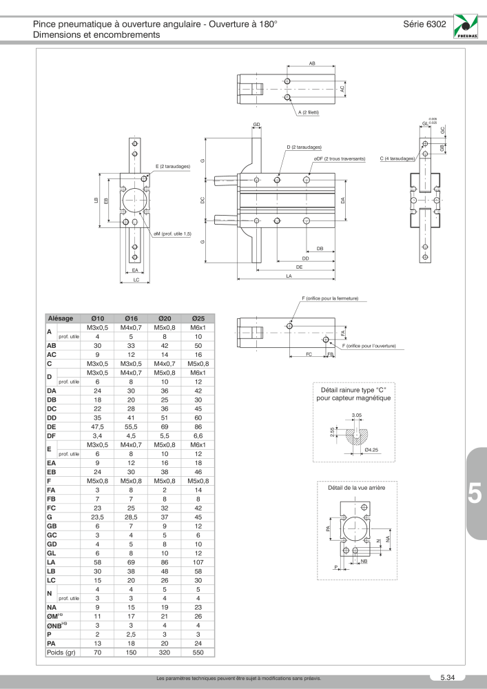 Pneumax - Catalogue Général NR.: 21220 - Seite 907