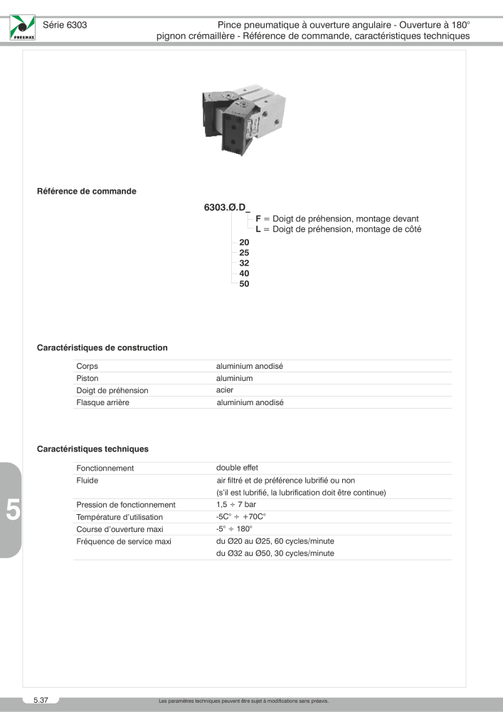 Pneumax - Catalogue Général Nb. : 21220 - Page 910