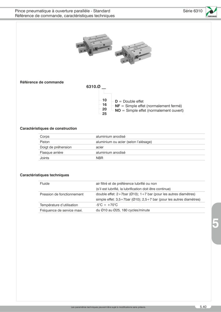 Pneumax - Catalogue Général Nb. : 21220 - Page 913