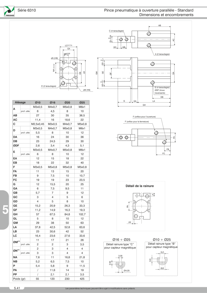 Pneumax - Catalogue Général Nb. : 21220 - Page 914