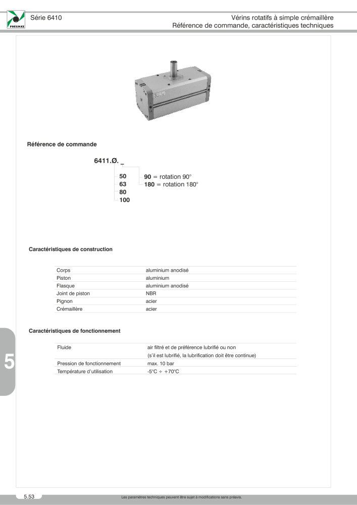 Pneumax - Catalogue Général Nb. : 21220 - Page 926