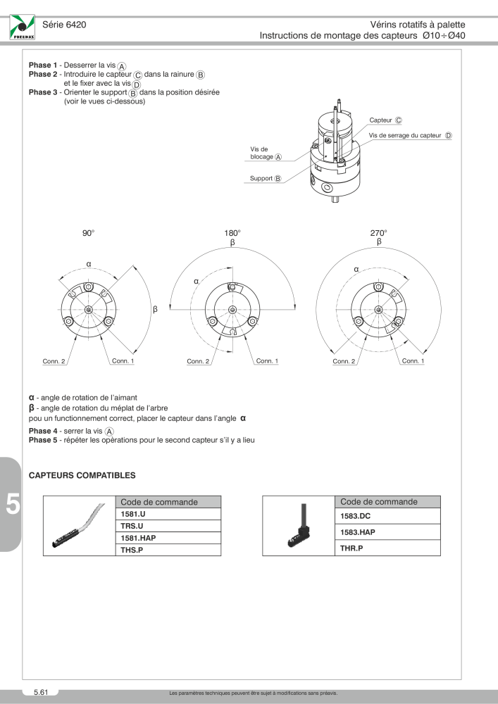 Pneumax - Catalogue Général Nº: 21220 - Página 936