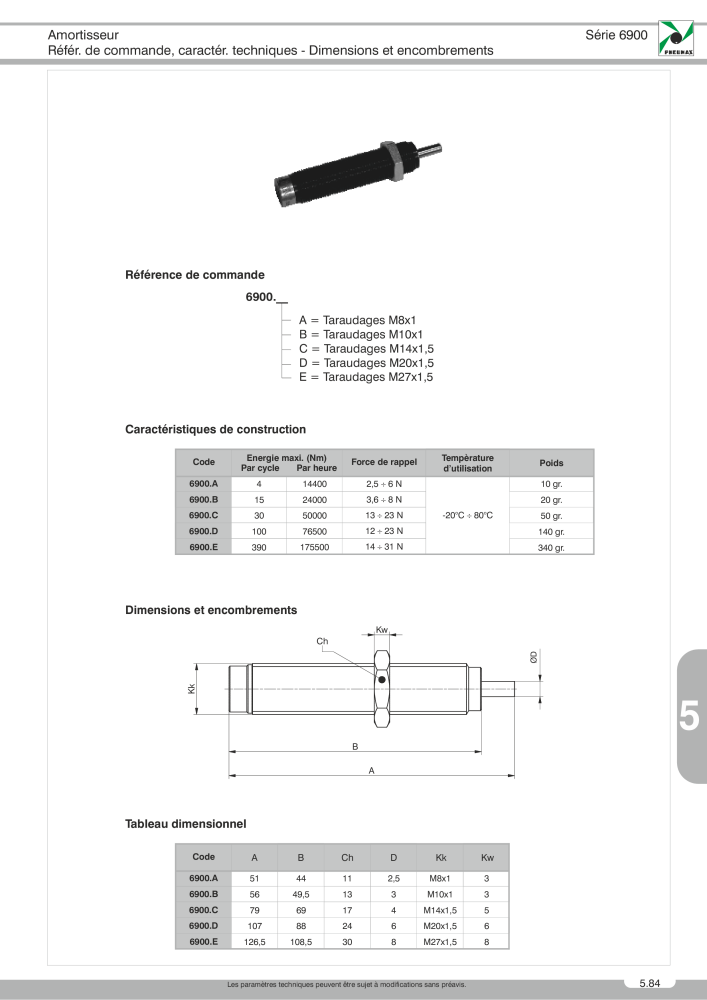 Pneumax - Catalogue Général Nb. : 21220 - Page 959