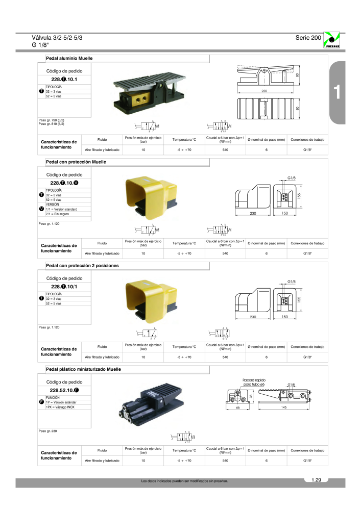 Pneumax - Catálogo Principal n.: 21221 - Pagina 107