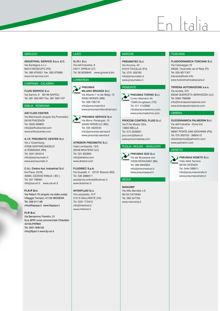 Pneumax - Catálogo Principal Nº: 21221 - Página 11