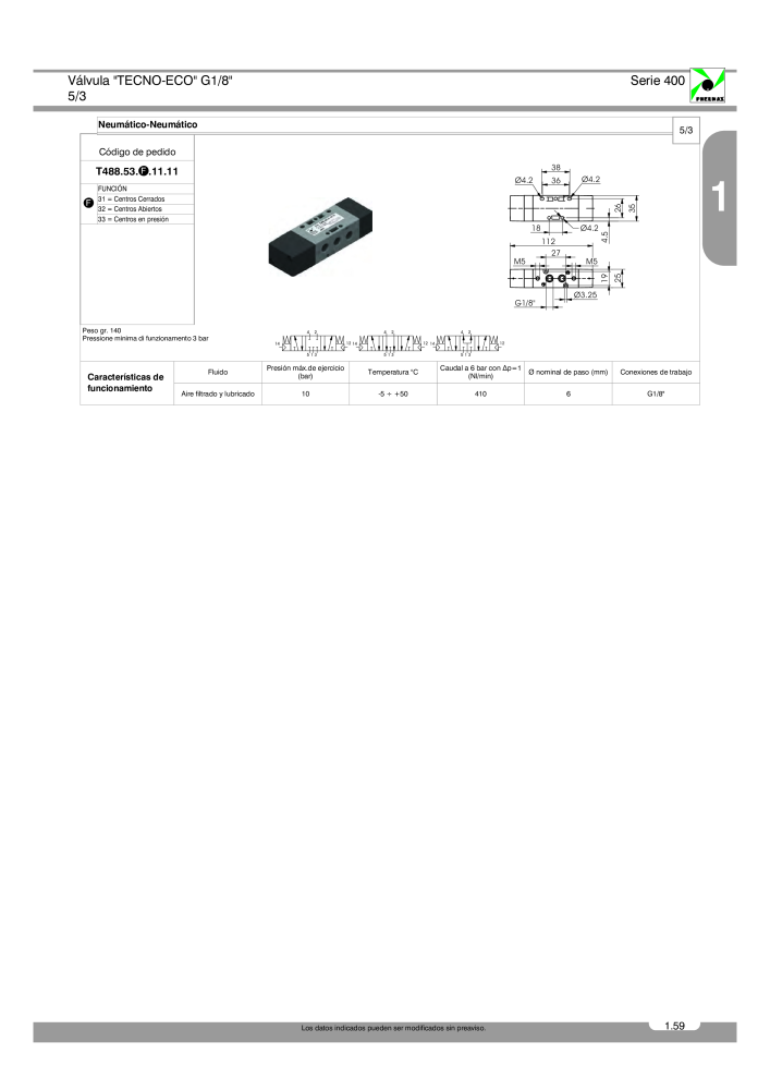 Pneumax - Catálogo Principal n.: 21221 - Pagina 137