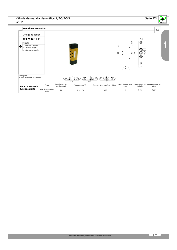 Pneumax - Catálogo Principal NO.: 21221 - Page 141