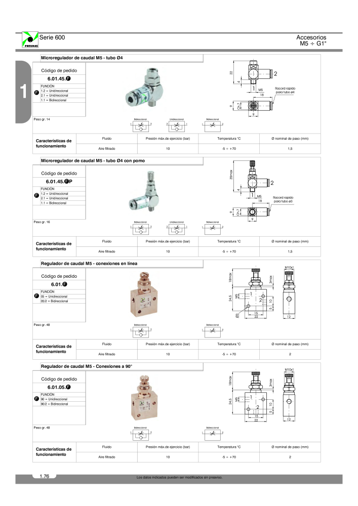 Pneumax - Catálogo Principal Nº: 21221 - Página 154