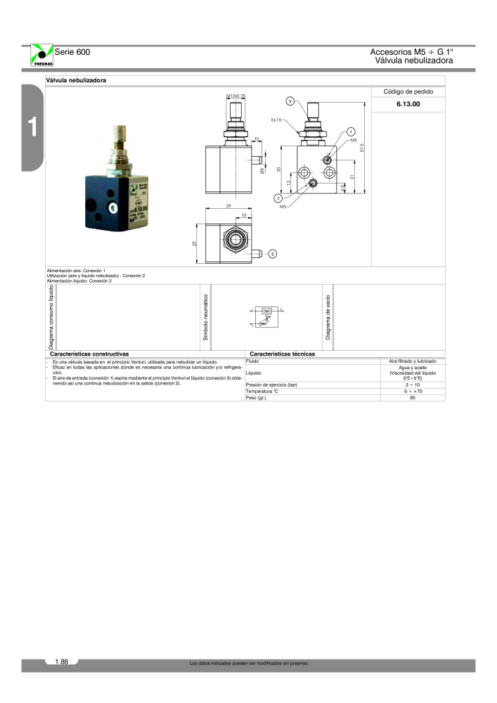 Pneumax - Catálogo Principal Nb. : 21221 - Page 166