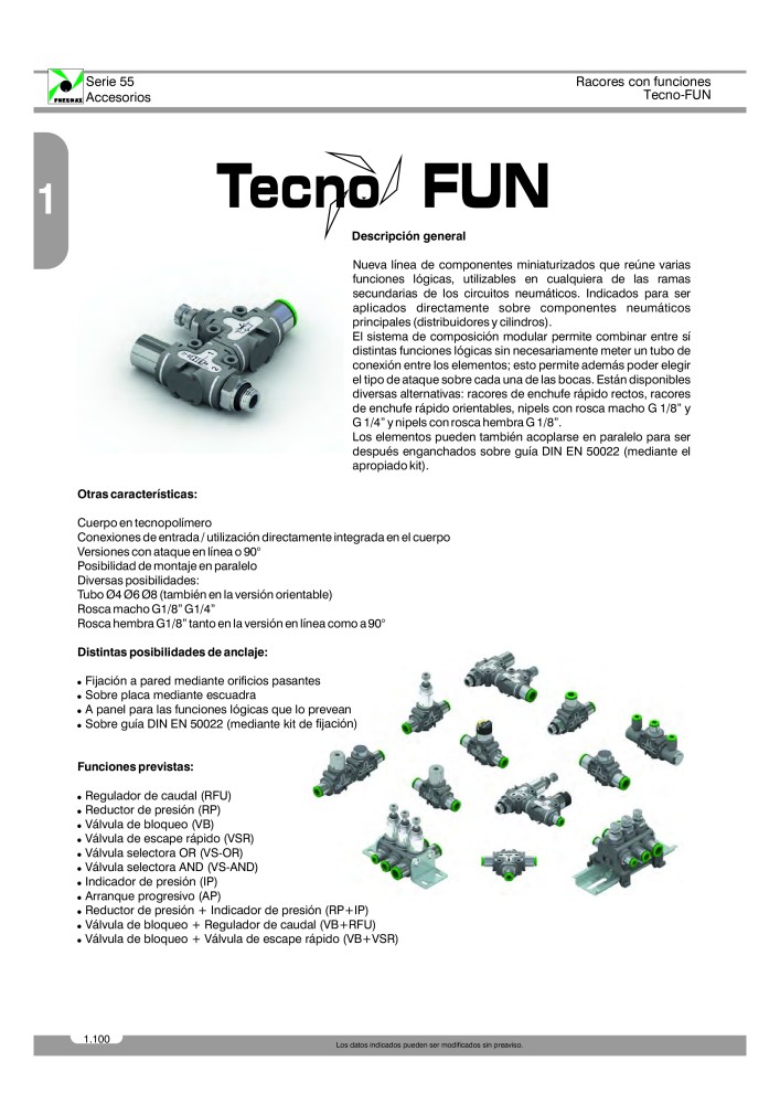 Pneumax - Catálogo Principal NO.: 21221 - Page 178