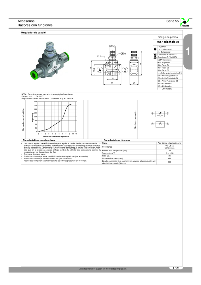 Pneumax - Catálogo Principal Nº: 21221 - Página 179