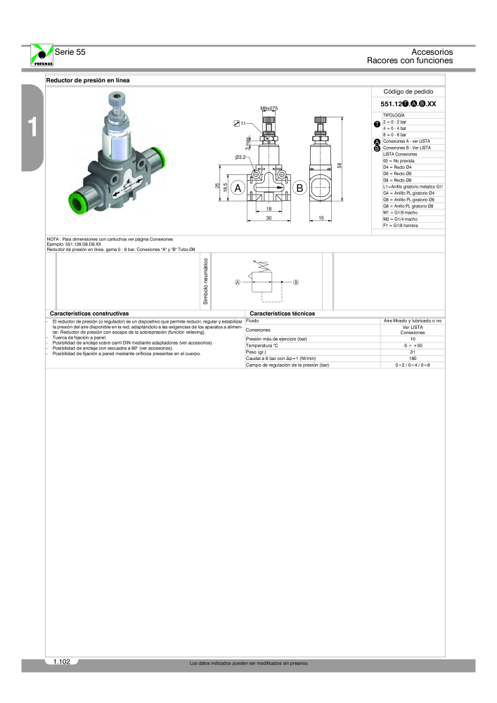 Pneumax - Catálogo Principal Nº: 21221 - Página 180