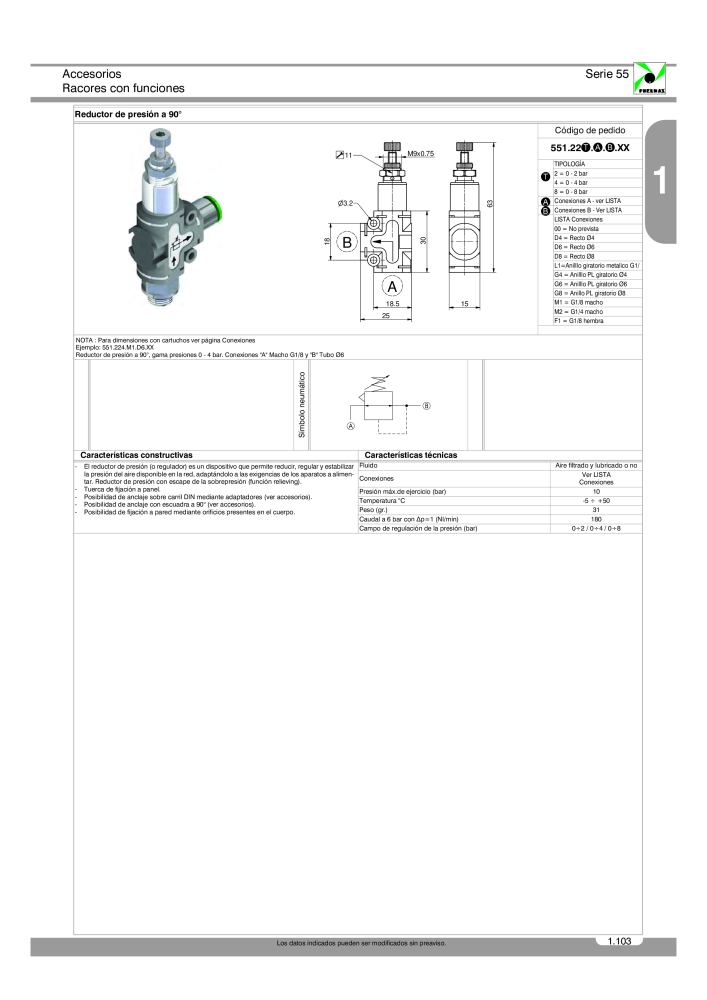 Pneumax - Catálogo Principal Nb. : 21221 - Page 181