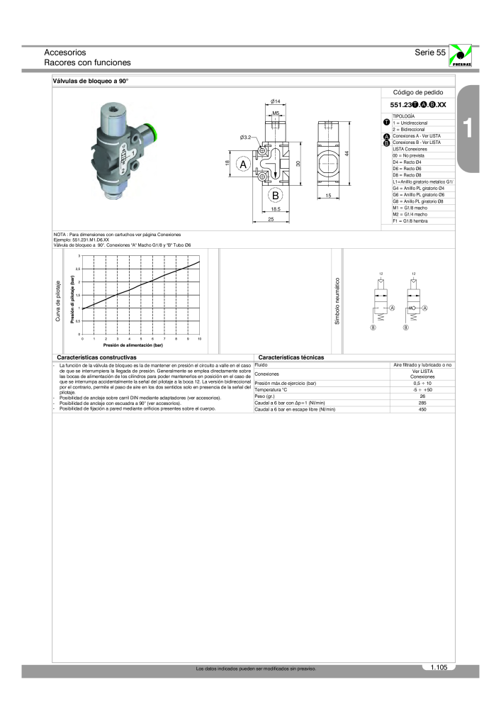 Pneumax - Catálogo Principal Nº: 21221 - Página 183