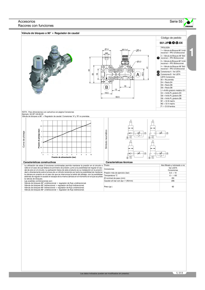 Pneumax - Catálogo Principal Nb. : 21221 - Page 189