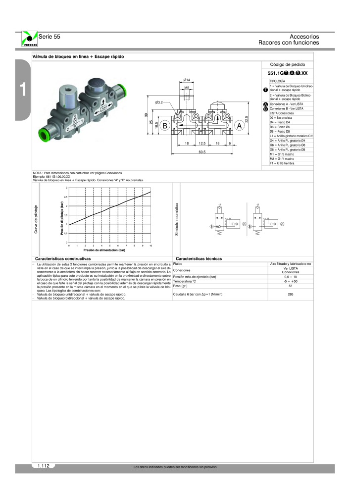 Pneumax - Catálogo Principal NO.: 21221 - Page 190