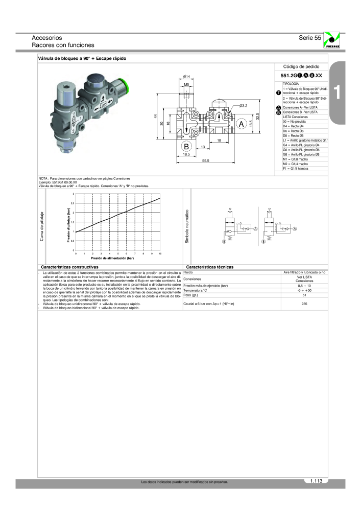 Pneumax - Catálogo Principal n.: 21221 - Pagina 191