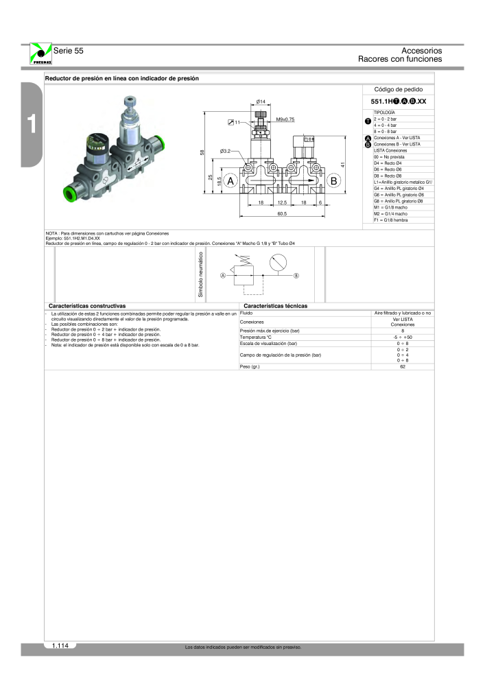 Pneumax - Catálogo Principal NO.: 21221 - Page 192