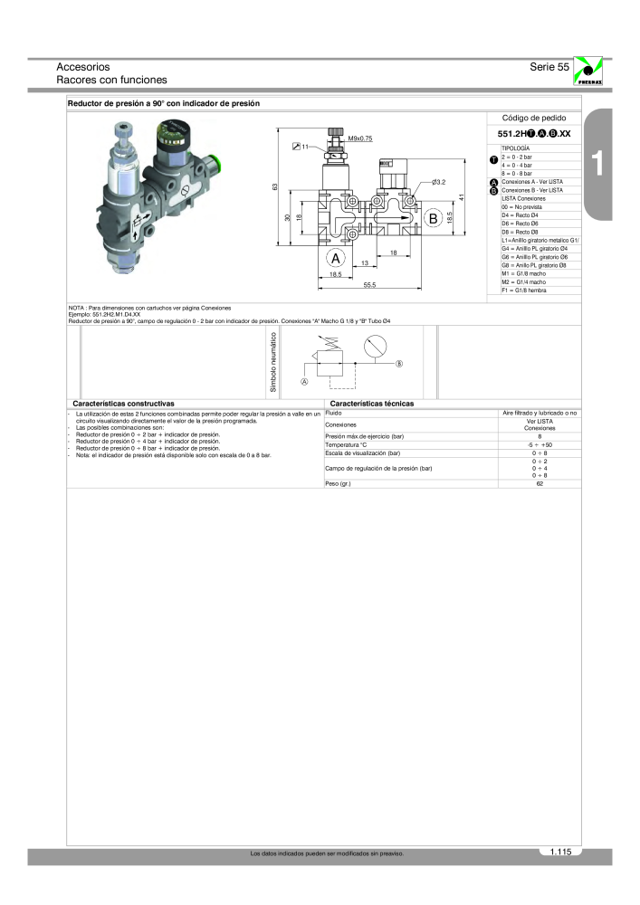 Pneumax - Catálogo Principal Nº: 21221 - Página 193